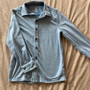 Cat and Jack Striped Long Sleeve Shirt